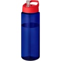 H2O Active® Eco Vibe 850 ml spout lid sport bottle , Blue / Red