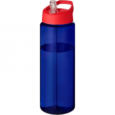 Logotrade promotional merchandise picture of: H2O Active® Eco Vibe 850 ml spout lid sport bottle 