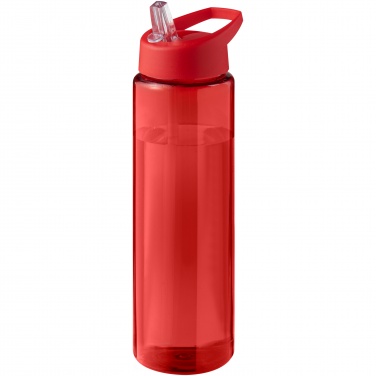 Logo trade business gifts image of: H2O Active® Eco Vibe 850 ml spout lid sport bottle 