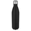 Cove 750 ml vacuum insulated stainless steel bottle, Solid black