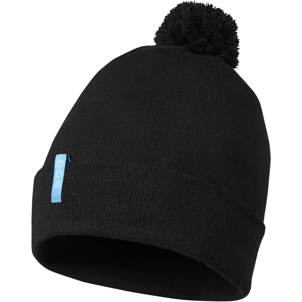 Logo trade promotional merchandise picture of: Olivine GRS recycled beanie