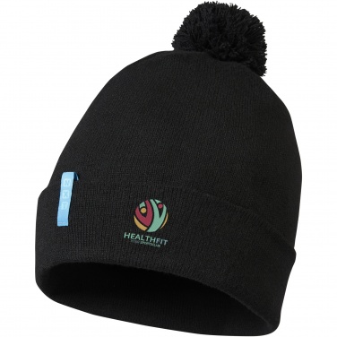 Logo trade promotional giveaways image of: Olivine GRS recycled beanie