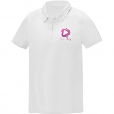 Logo trade promotional products picture of: Deimos short sleeve women's cool fit polo