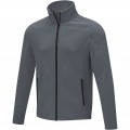 Zelus men's fleece jacket, Storm grey