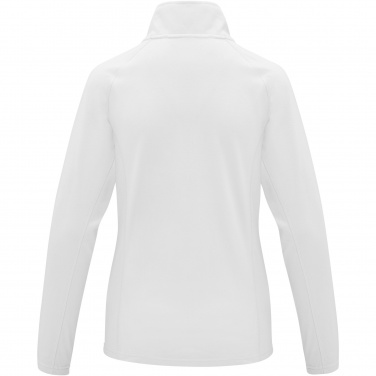 Logo trade promotional merchandise photo of: Zelus women's fleece jacket