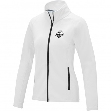 Logo trade promotional products picture of: Zelus women's fleece jacket