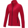 Zelus women's fleece jacket, Red