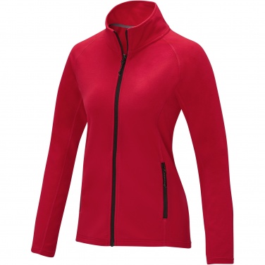 Logo trade promotional giveaways picture of: Zelus women's fleece jacket