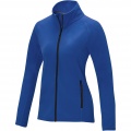 Zelus women's fleece jacket, Blue