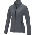 Zelus women's fleece jacket, Storm grey