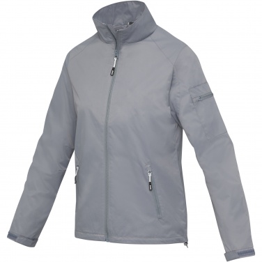 Logo trade promotional giveaway photo of: Palo women's lightweight jacket