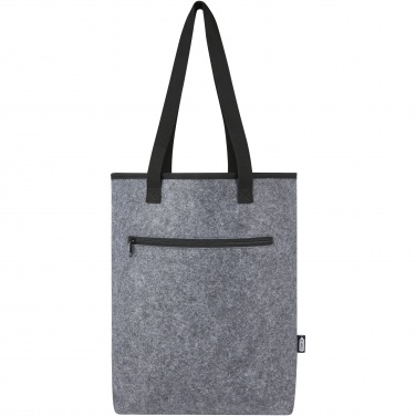 Logo trade promotional merchandise picture of: Felta GRS recycled felt cooler tote bag 12L