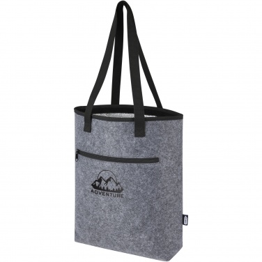 Logo trade promotional gifts picture of: Felta GRS recycled felt cooler tote bag 12L