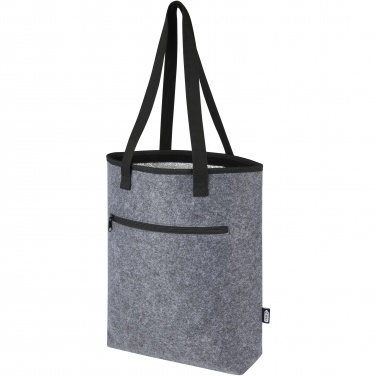 Logotrade corporate gift picture of: Felta GRS recycled felt cooler tote bag 12L