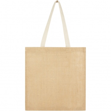 Logotrade advertising product image of: Juta 300 g/m² jute tote bag 7L