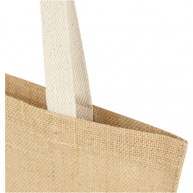 Logo trade advertising product photo of: Juta 300 g/m² jute tote bag 7L