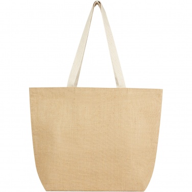 Logotrade corporate gift picture of: Juta 300 g/m² jute tote bag 12L