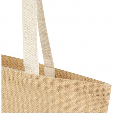 Logo trade promotional product photo of: Juta 300 g/m² jute tote bag 12L