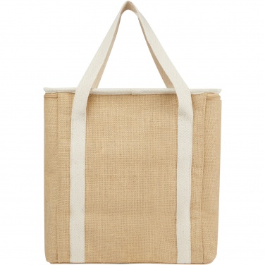 Logotrade promotional merchandise image of: Juta 300 g/m² jute cooler bag 19L