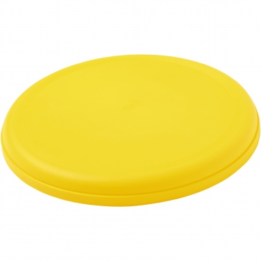 Logo trade promotional merchandise photo of: Orbit recycled plastic frisbee