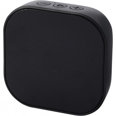 Logo trade promotional items image of: Stark 2.0 3W mini RCS recycled plastic Bluetooth® speaker