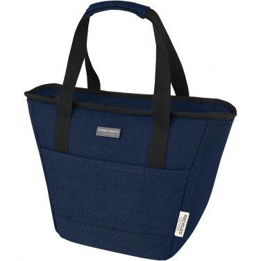 Logo trade promotional products picture of: Joey 9-can GRS recycled canvas lunch cooler bag 6L