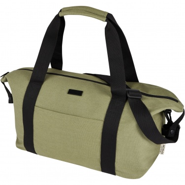 Logo trade promotional merchandise photo of: Joey GRS recycled canvas sports duffel bag 25L