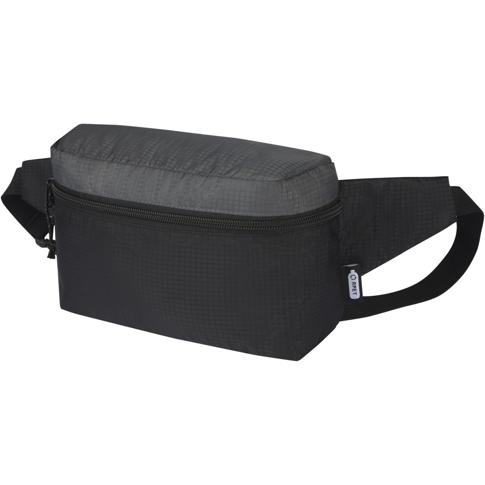 Logotrade promotional products photo of: Trailhead GRS recycled lightweight fanny pack 2.5L