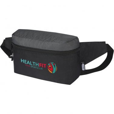 Logo trade promotional giveaway photo of: Trailhead GRS recycled lightweight fanny pack 2.5L