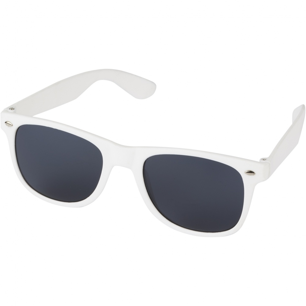 Logo trade promotional items picture of: Sun Ray recycled plastic sunglasses