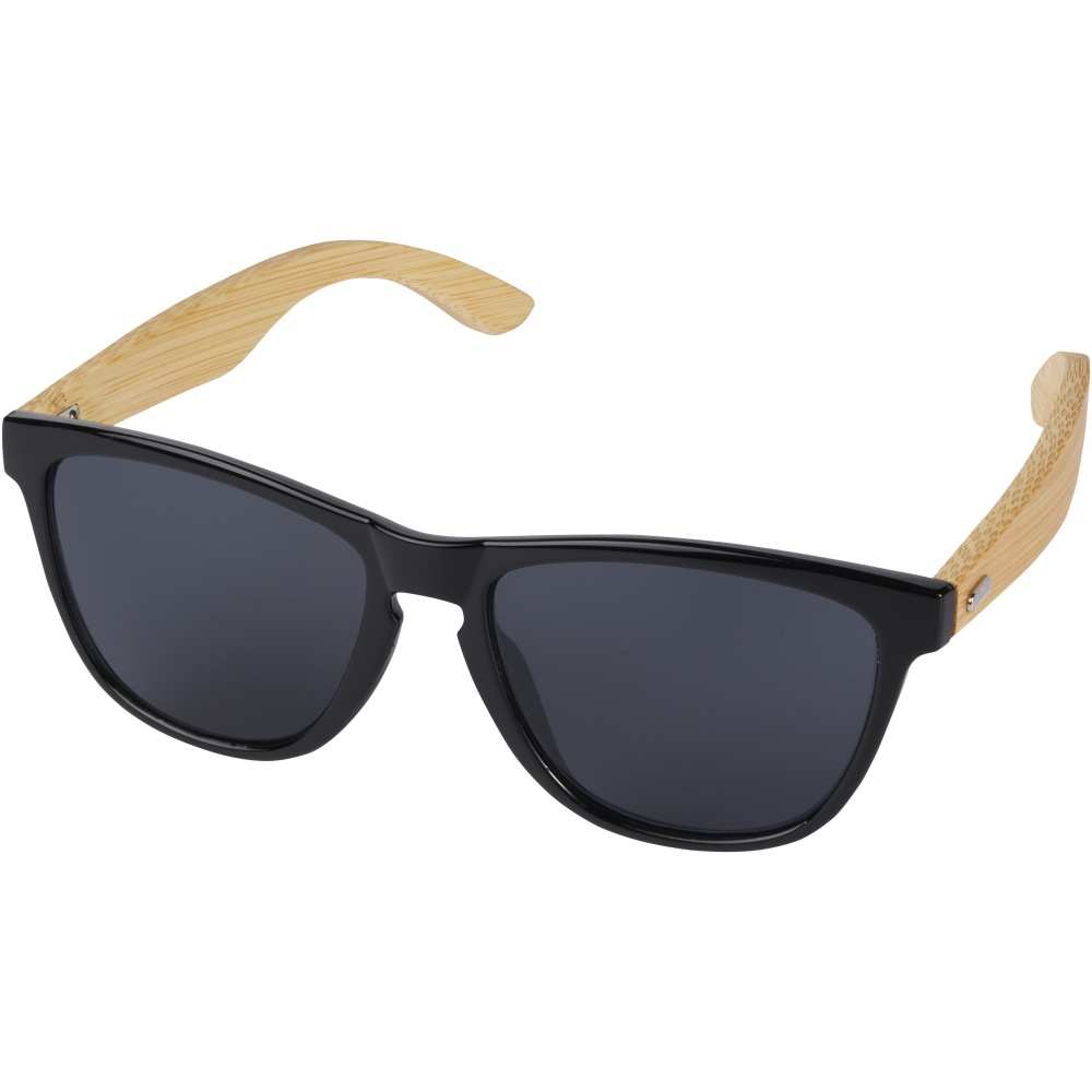 Logotrade promotional product image of: Sun Ray ocean bound plastic and bamboo sunglasses