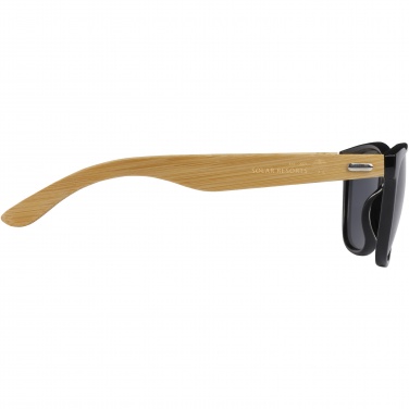 Logotrade promotional gift image of: Sun Ray ocean bound plastic and bamboo sunglasses