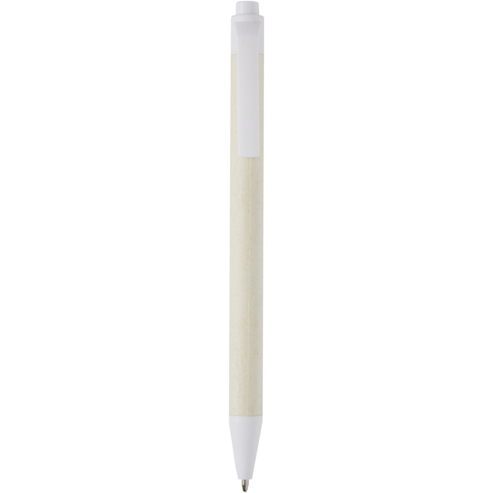 Logo trade promotional items picture of: Dairy Dream recycled milk cartons ballpoint pen