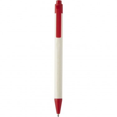 Logo trade promotional items image of: Dairy Dream recycled milk cartons ballpoint pen