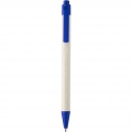 Dairy Dream recycled milk cartons ballpoint pen, Royal blue