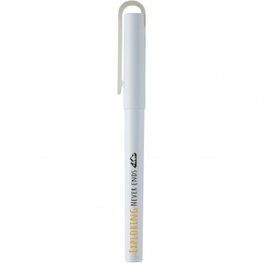 Logotrade promotional merchandise picture of: Mauna recycled PET gel rollerball pen