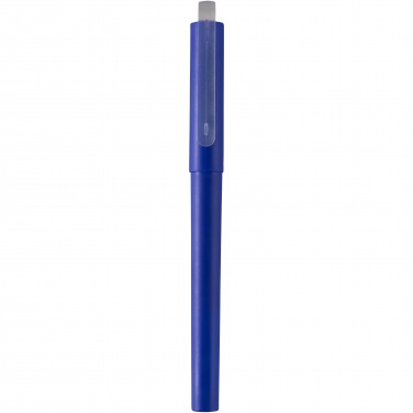 Logo trade promotional gifts picture of: Mauna recycled PET gel rollerball pen