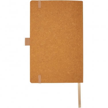 Logotrade promotional merchandise photo of: Kilau recycled leather notebook 