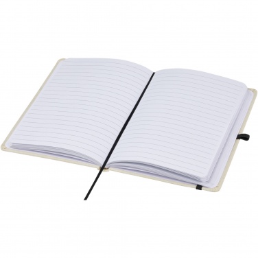 Logo trade promotional merchandise photo of: Tutico organic cotton hardcover notebook