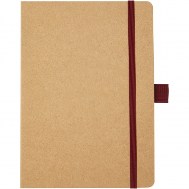 Logo trade promotional gifts picture of: Berk recycled paper notebook