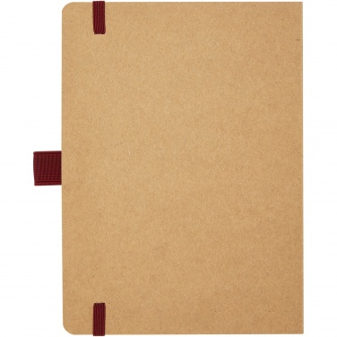 Logotrade promotional gift picture of: Berk recycled paper notebook