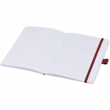 Logo trade business gift photo of: Berk recycled paper notebook