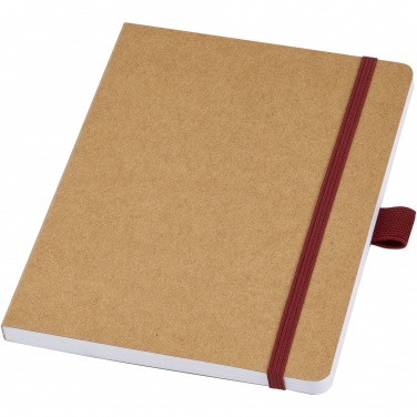 Logotrade promotional item image of: Berk recycled paper notebook