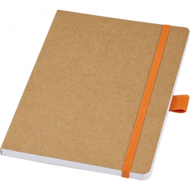 Logo trade promotional products picture of: Berk recycled paper notebook