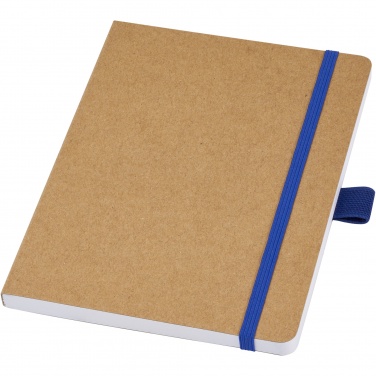 Logo trade promotional giveaway photo of: Berk recycled paper notebook