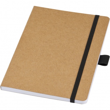 Logotrade promotional gift image of: Berk recycled paper notebook