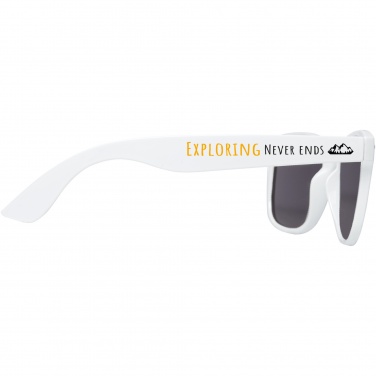 Logo trade advertising product photo of: Sun Ray recycled plastic sunglasses