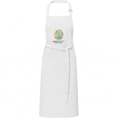 Logotrade advertising product picture of: Andrea 240 g/m² apron with adjustable neck strap