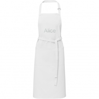 Logo trade promotional merchandise picture of: Andrea 240 g/m² apron with adjustable neck strap