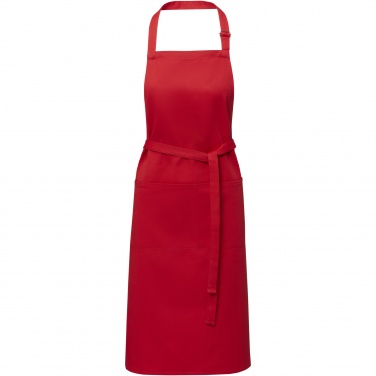 Logo trade advertising products image of: Andrea 240 g/m² apron with adjustable neck strap